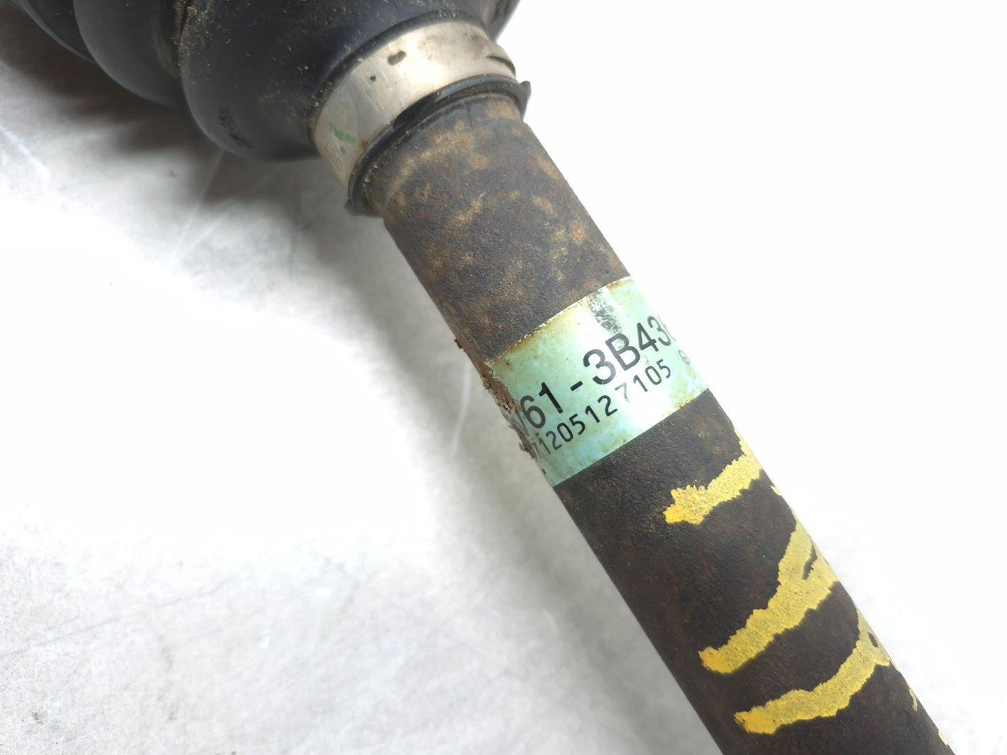 2013 Ford Focus St Front Axle Shaft Right Passenger Side OEM