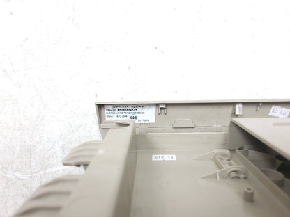 2009 - 2016 Audi A4 S4 Sedan Rear Seat Center Armrest W/ Cup Holder OEM