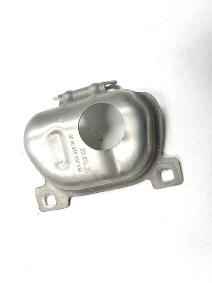 15-20 Mercedes C300 W205 Exhaust Shield & Radiator Bracket OEM