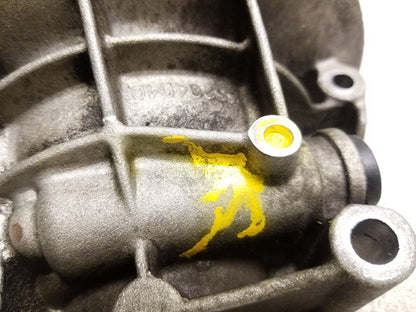 2013 Fiat 500 Differential Casing Cover With Output Flange OEM