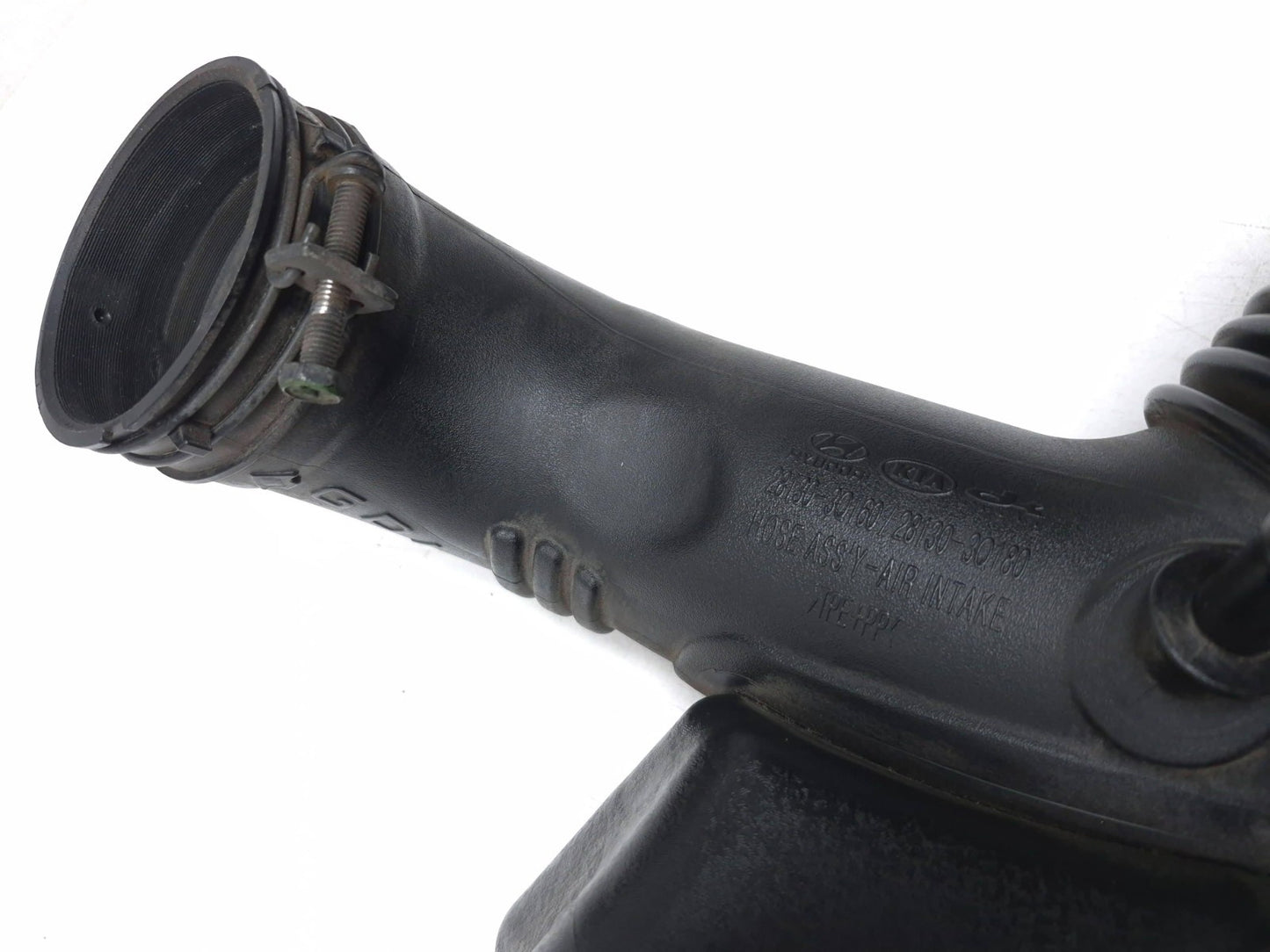 2012 Hyundai Sonata Air Cleaner Intake Duct Hose Tube 28130-3q160 OEM