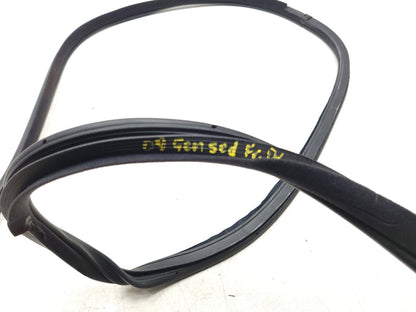09-14 Hyundai Genesis Door Weatherstrip Seal Front Driver Side Left OEM Sedan