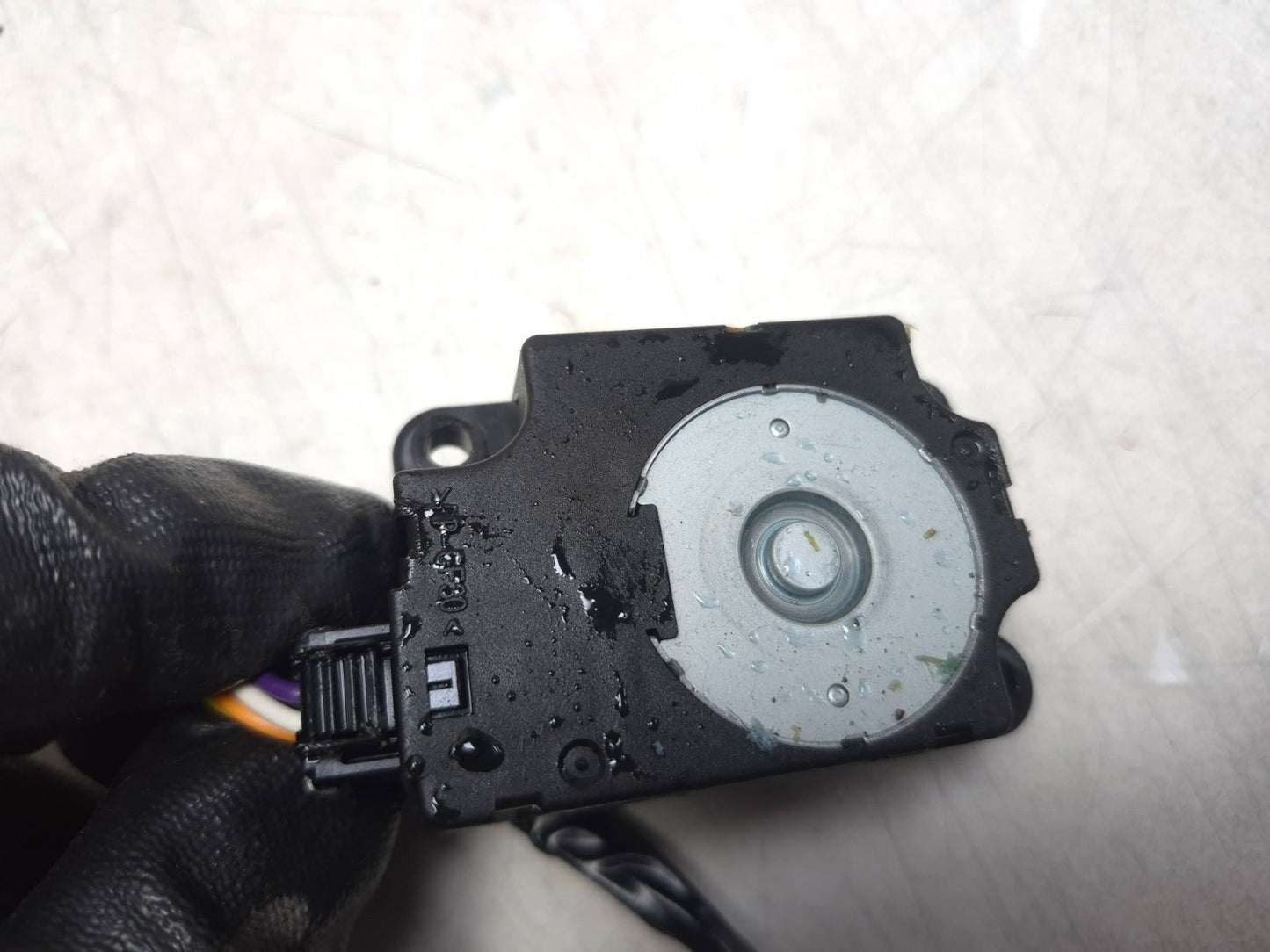 2012 Nissan Leaf A/c Heater Vent Flap Motor Actuator 3 Pcs OEM