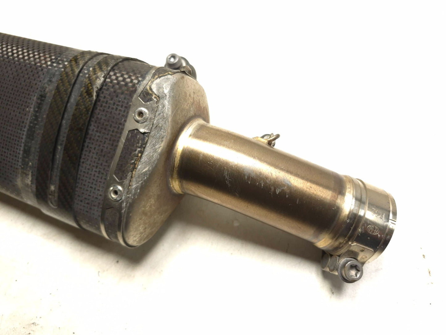 2023 Kawasaki Ninja 400 Ex400 Akrapovic Slip On Muffler Exhaust