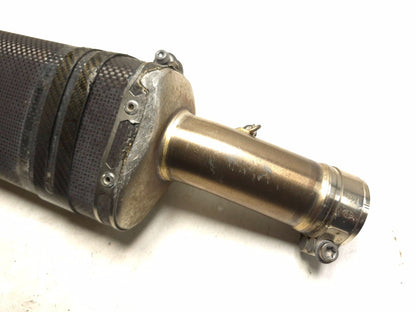 2023 Kawasaki Ninja 400 Ex400 Akrapovic Slip On Muffler Exhaust