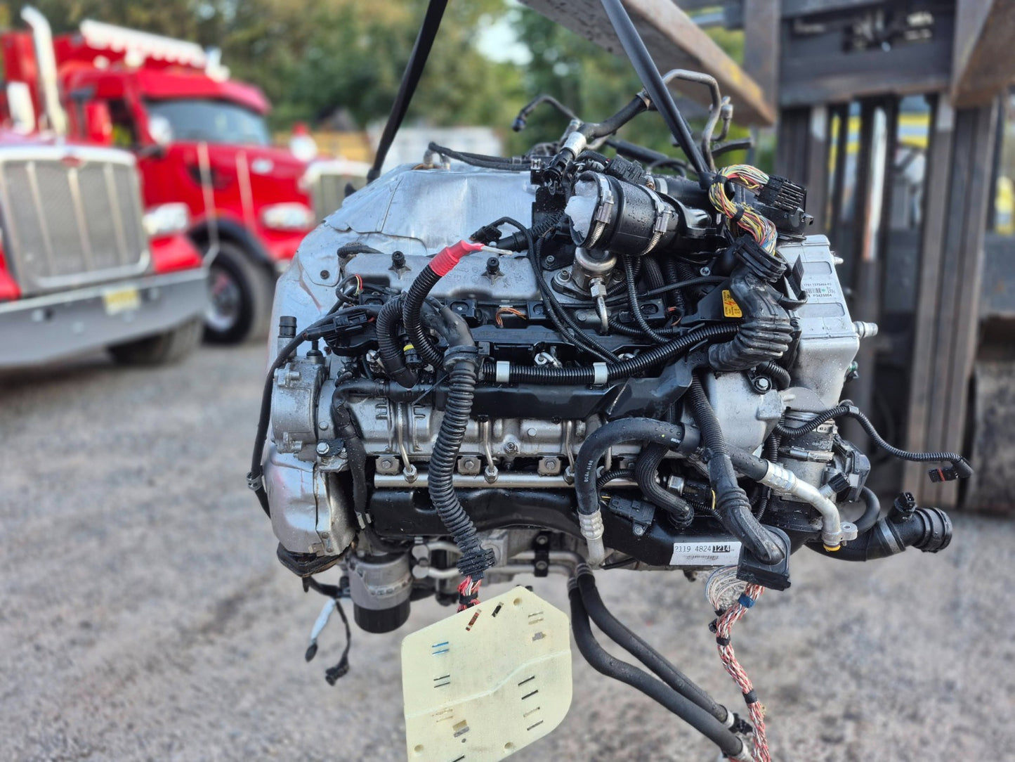 2018 - 2012 BMW 750li Engine Motor 4.4l V8 Twin Turbo (n63b44a) OEM