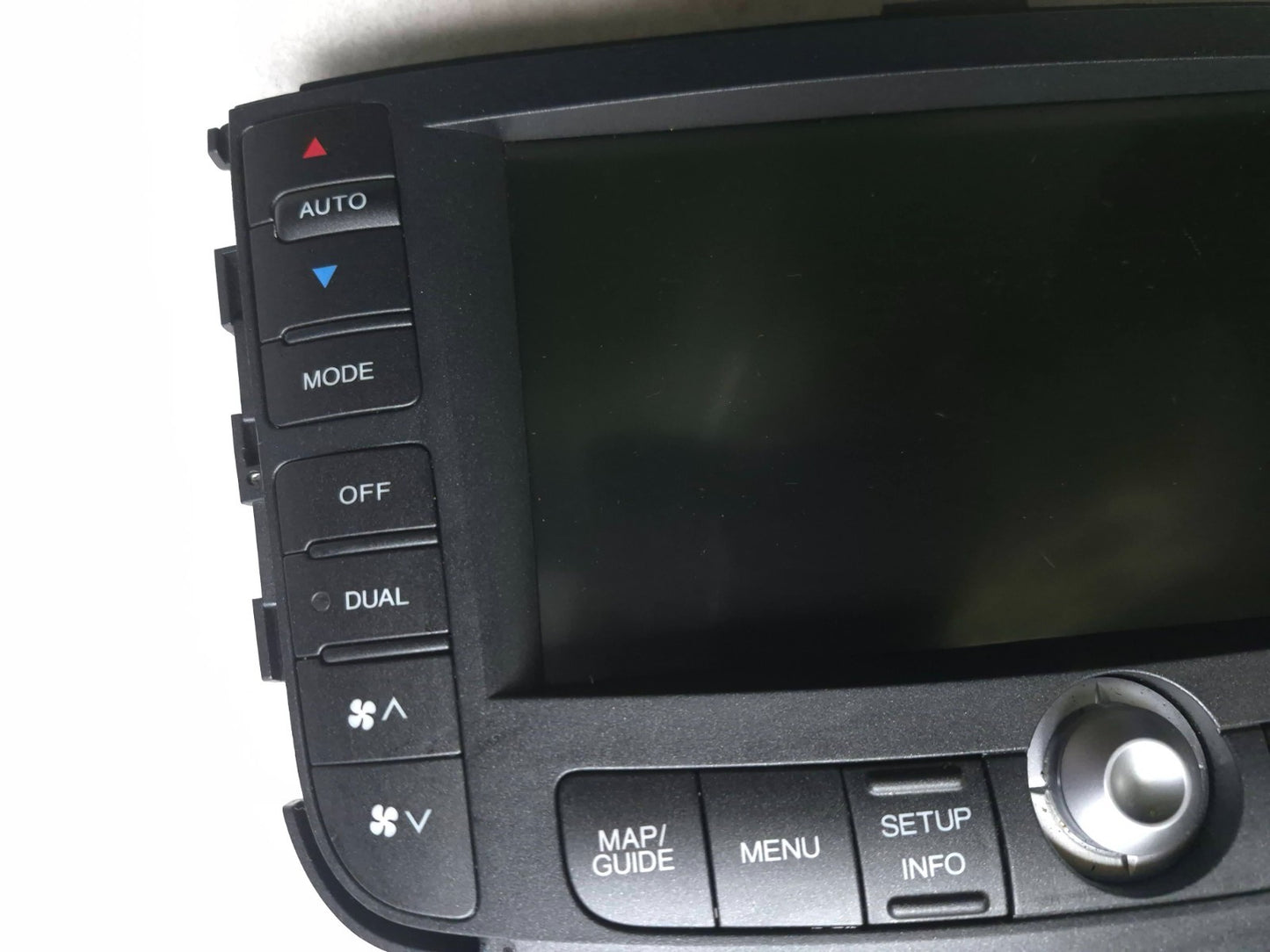 2007 Acura Tl Type-s Information Nav Display Screen & Audio Equipment Radio  OEM