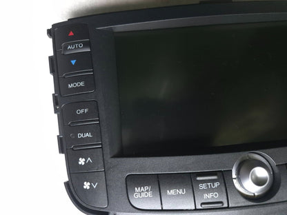 2007 Acura Tl Type-s Information Nav Display Screen & Audio Equipment Radio  OEM