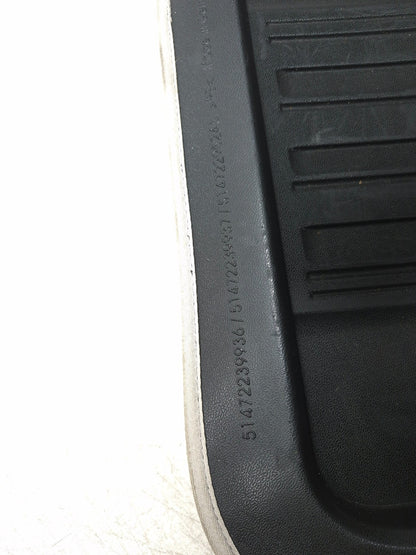 2013 BMW 328ix Rear Trunk Cargo Storage Floor Rubber Mat 51472239936 Oem✅