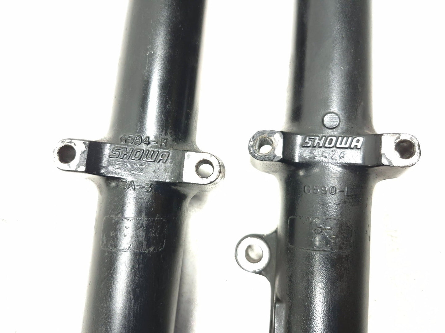 2000-2003 Harley Sportster Xl1200 Xl883 Front Suspension Fork Tube Set Straight