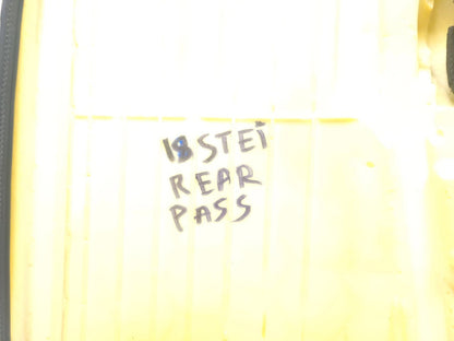 2017-2023 Alfa Romeo Stelvio Rear Upper Seat Cushion Left & Right OEM