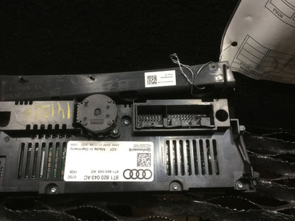 09 10 11 12 Audi A4 A/c Heater Climate Temperature Control Switch OEM #38 56k