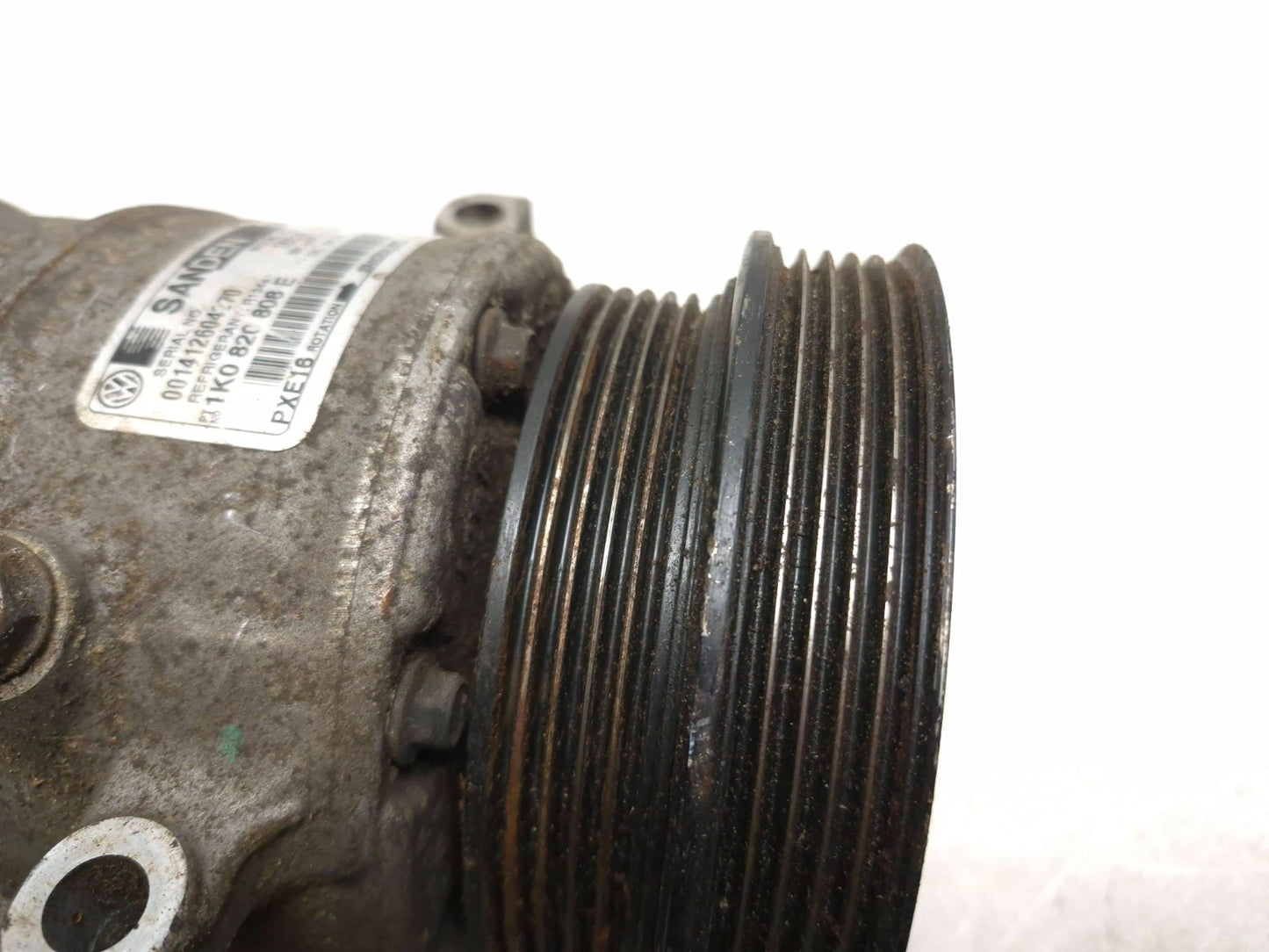 2012 Volkswagen Passat Ac Compressor  OEM
