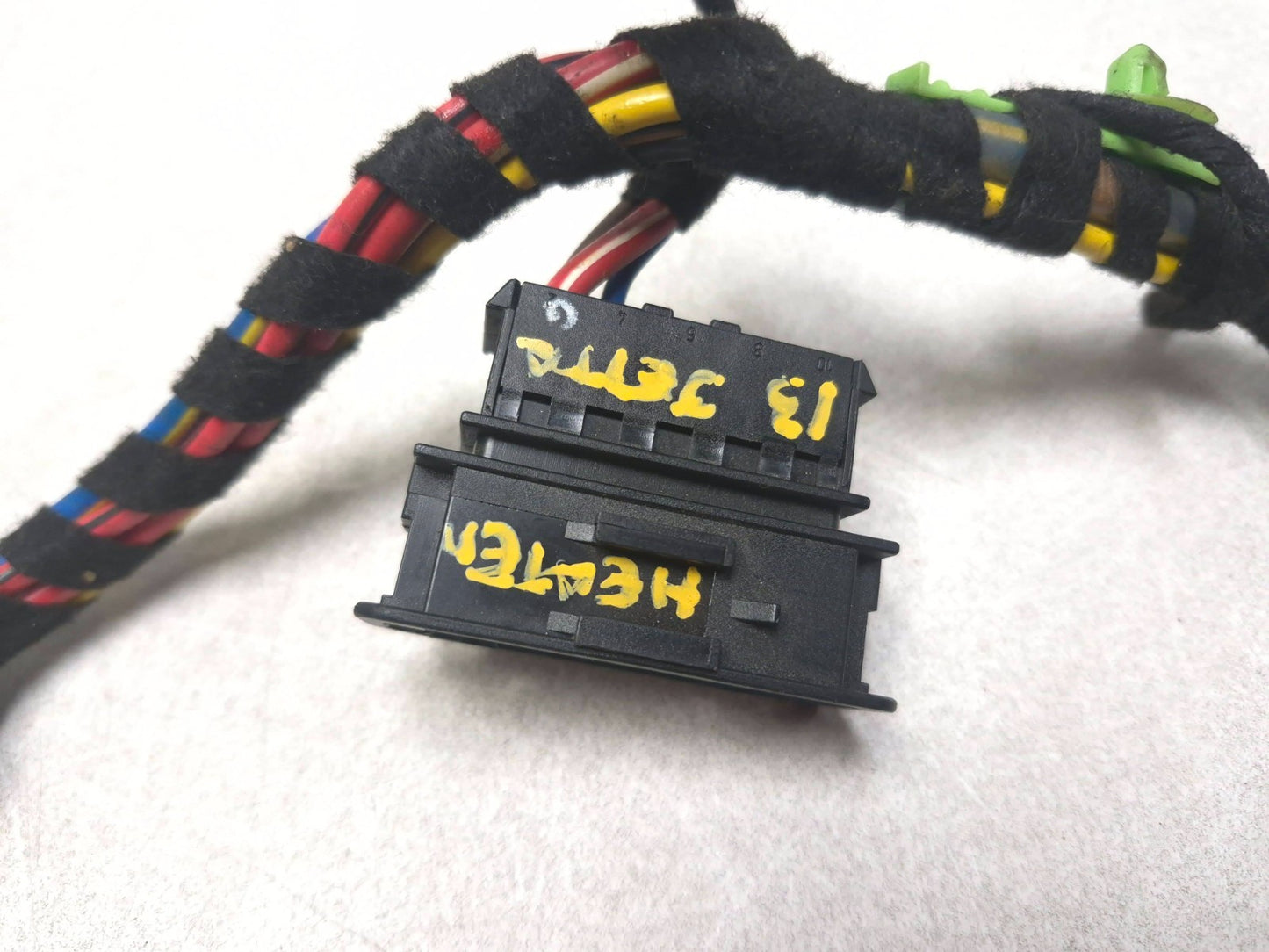 2013 Volkswagen Jetta Heater Wire Harness OEM