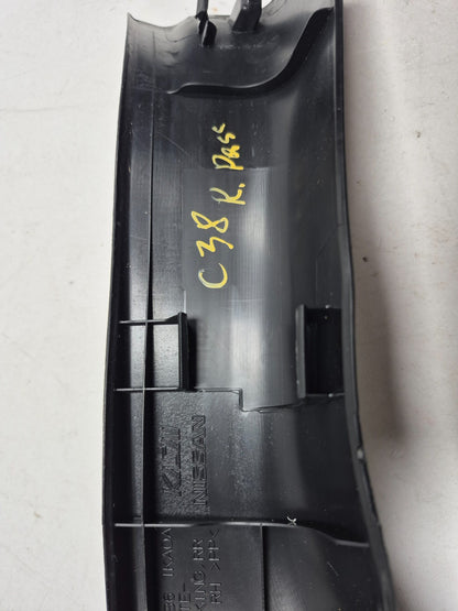 2015 Nissan Juke Rear Door Interior Sill Scuff Trim Cover Left & Right OEM