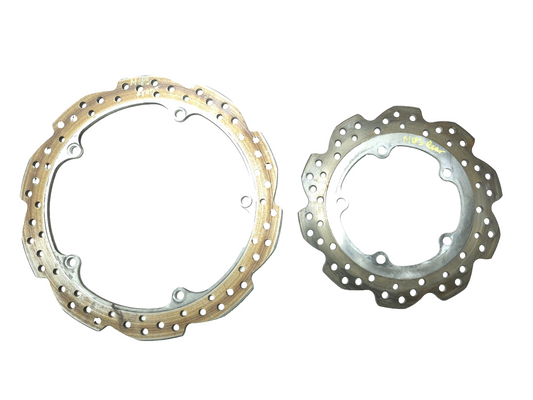 2015 Honda Ctx700n Brake Rotor Disc Front & Rear OEM