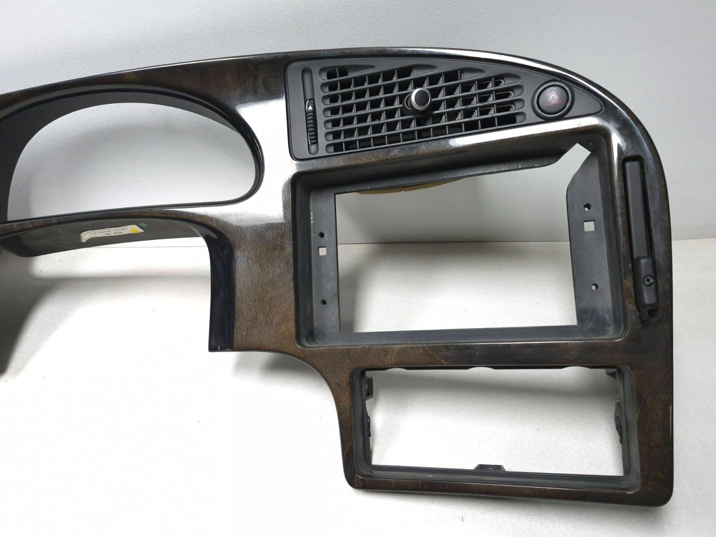 2007 Saab 9-5 Dashboard Cluster Bezel Center Console Panel OEM