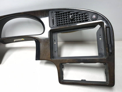 2007 Saab 9-5 Dashboard Cluster Bezel Center Console Panel OEM