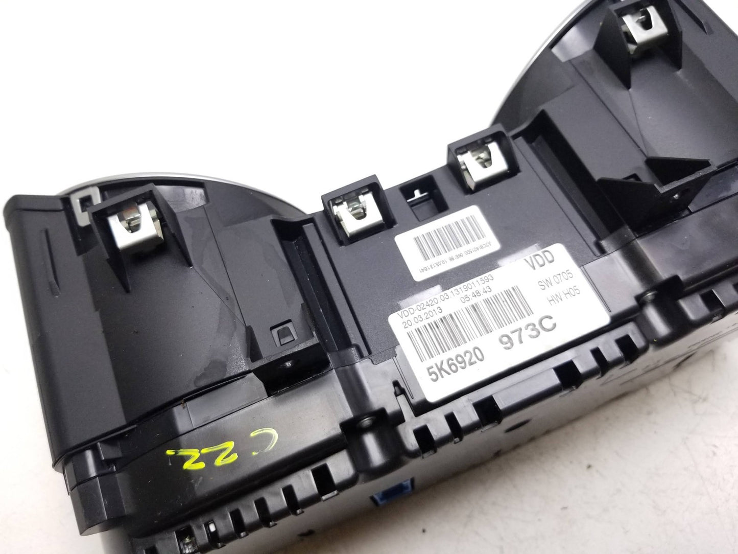 2013 - 2014 VW Golf GTI Speedometer Instrument Panel OEM