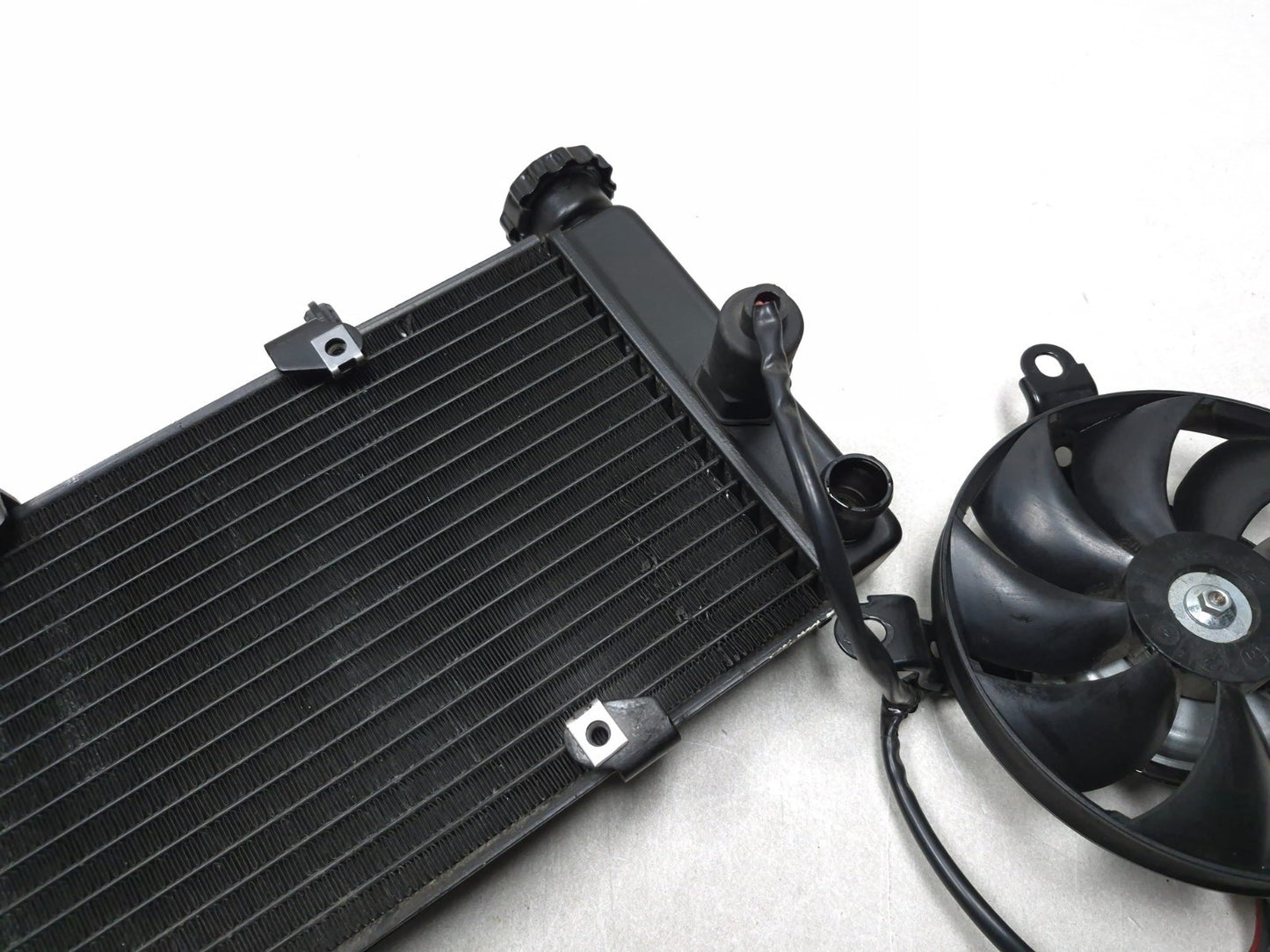 2023 Csc Rx3 Rx4 Adventure Radiator & Radiator Fan Assy OEM