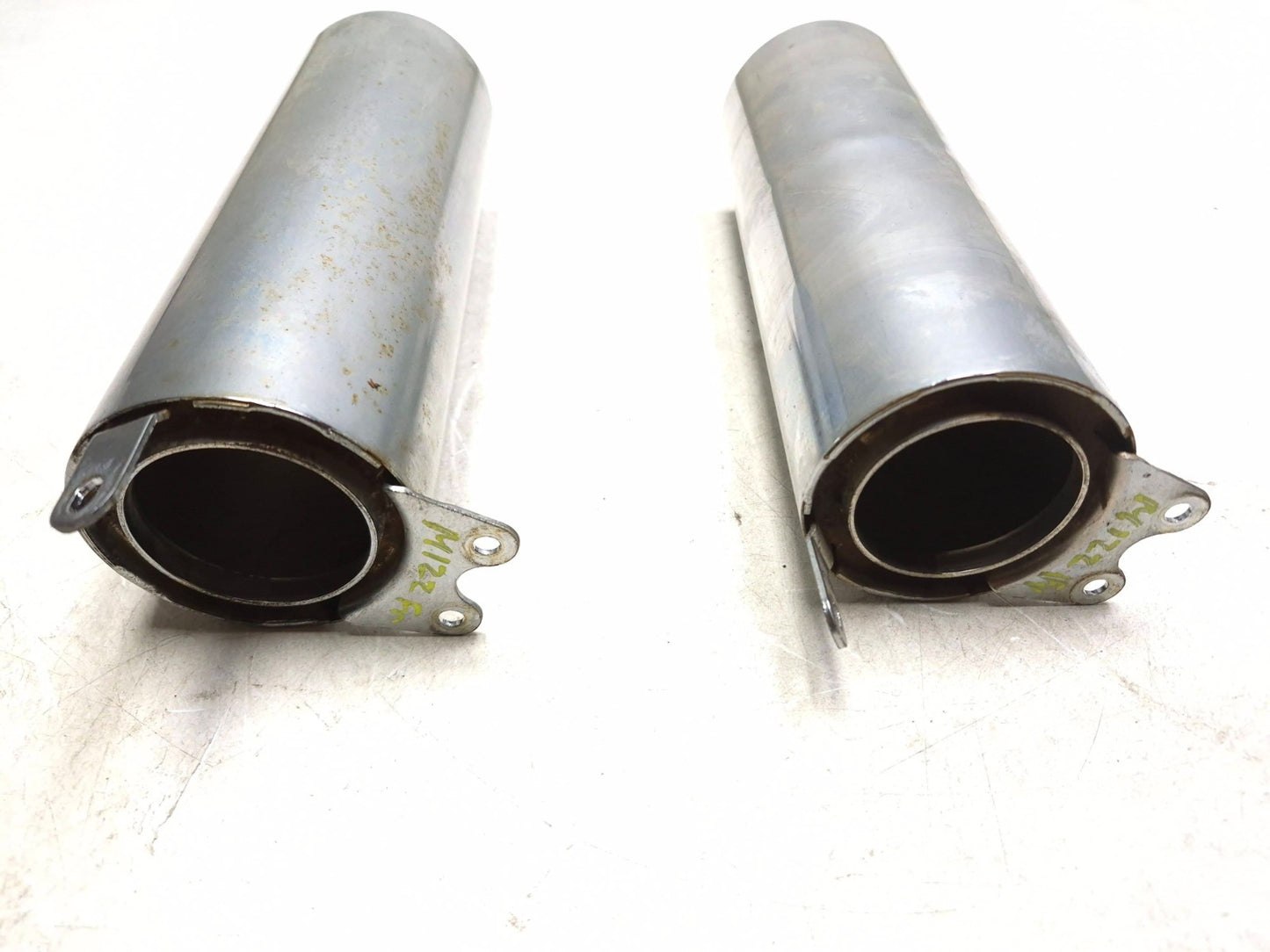2003 Kawasaki Vulcan Vn1600 Left & Right Front Fork Cover Pair OEM