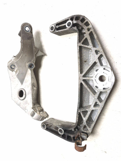 2007 Saab 9-5 Aero Engine Mount Bracket 2pcs OEM
