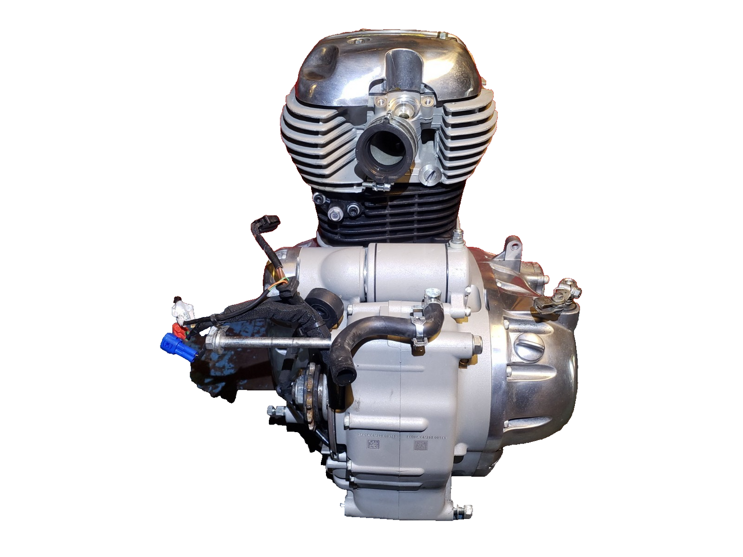 2024 Royal Enfield Bullet 350 Engine Motor OEM 4k
