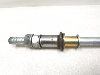 2017 Indian Scout Rear & Front Wheel Axle Pair OEM