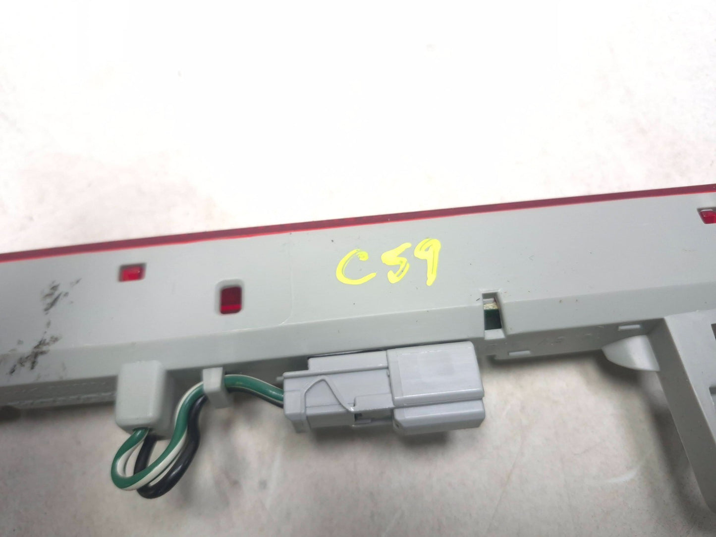 2008 Acura Tl Third Brake Light Lamp OEM