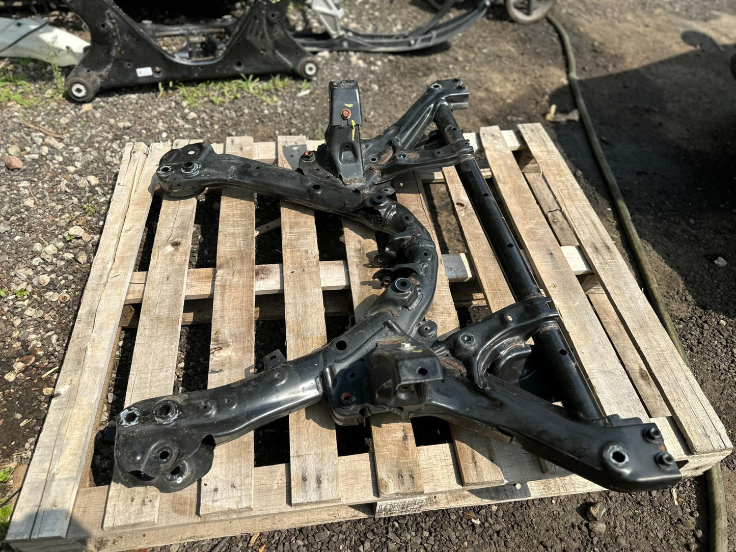 2019 Tesla Model 3 Front Suspension Subframe Cradle Crossmember  OEM
