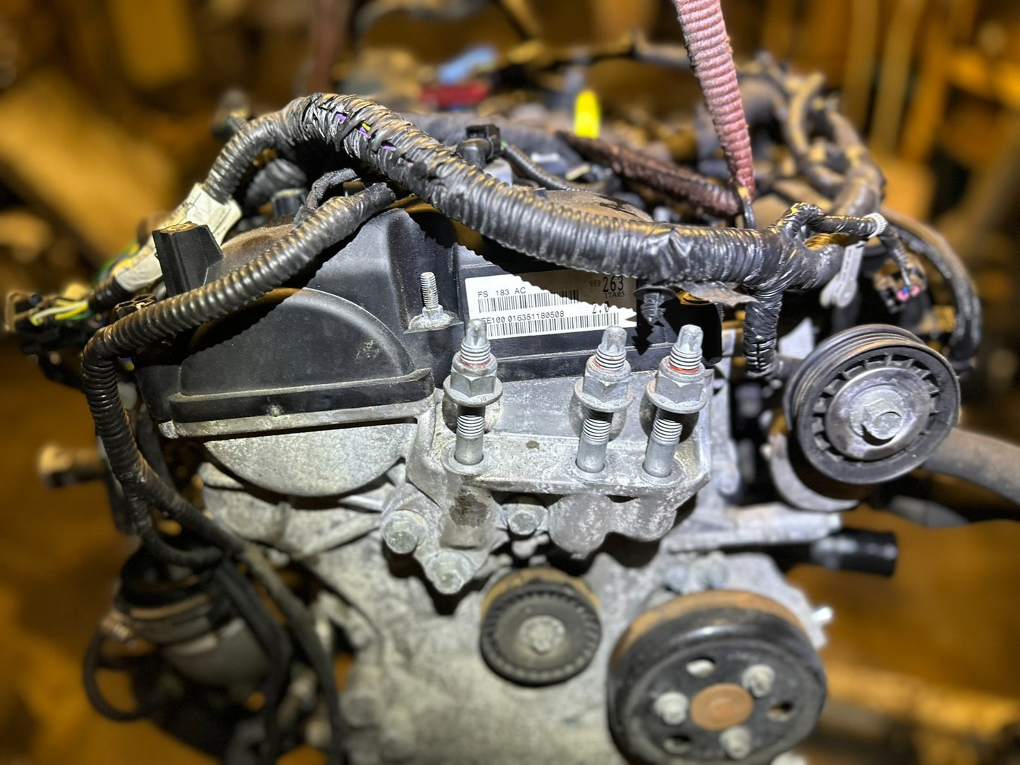 2017 Ford Focus St Engine Motor 2.0l OEM 66.073 Miles