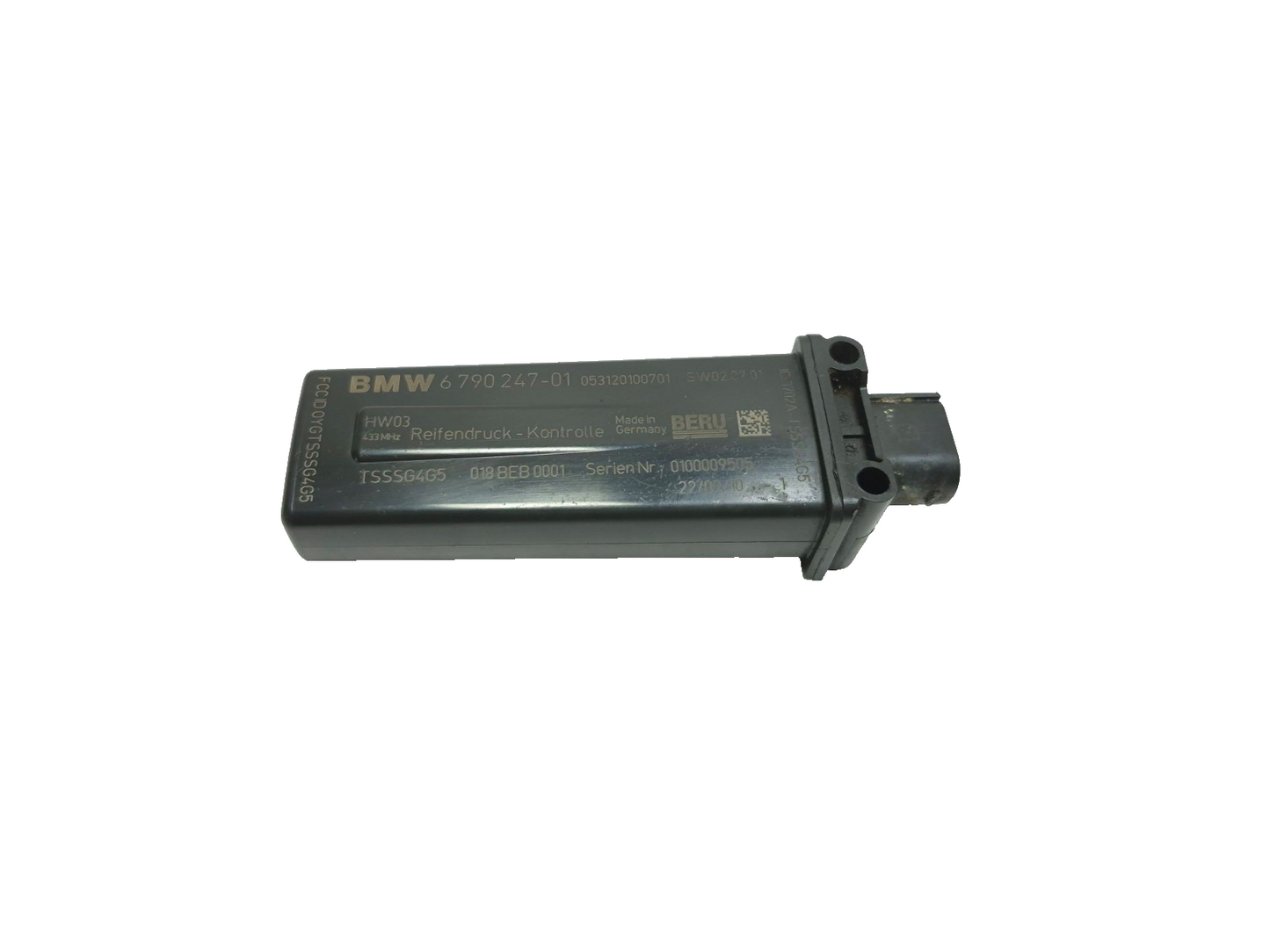 2011 BMW 750li Tpms Rdc Tire Pressure Monitor Control Module Oem✅