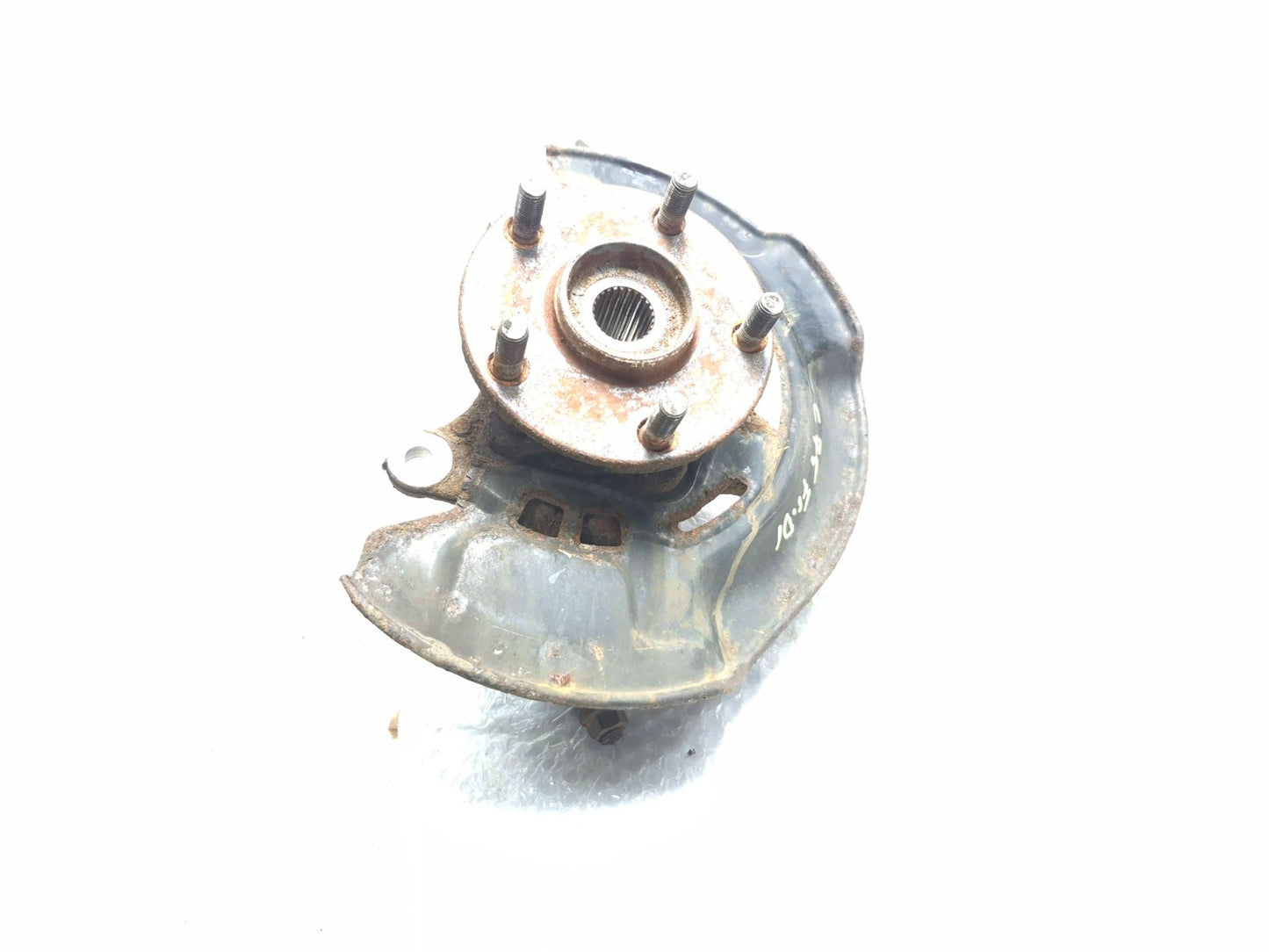 2010 Lexus Hs250h Front Spindle Knuckle W/ Hub Left Driver Side OEM