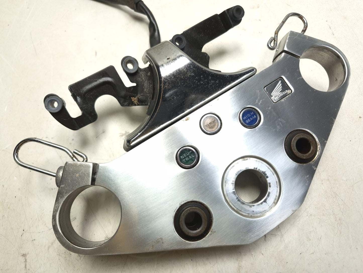 1997 Honda Magna 750 Vf750c Upper Triple Tree OEM
