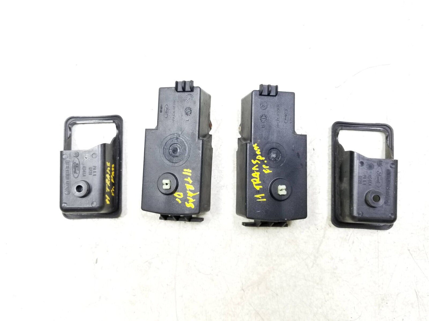 10- 13 Ford Transit Connect Front Door Interior Handle Left & Right Pair OEM