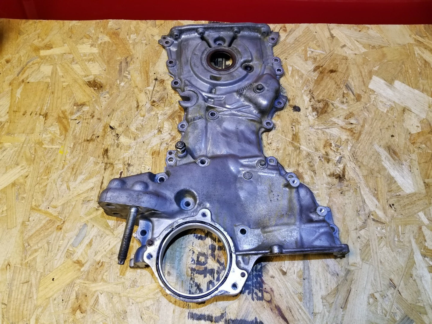 2014 Mazda 3 2.0l Engine Timing Cover OEM