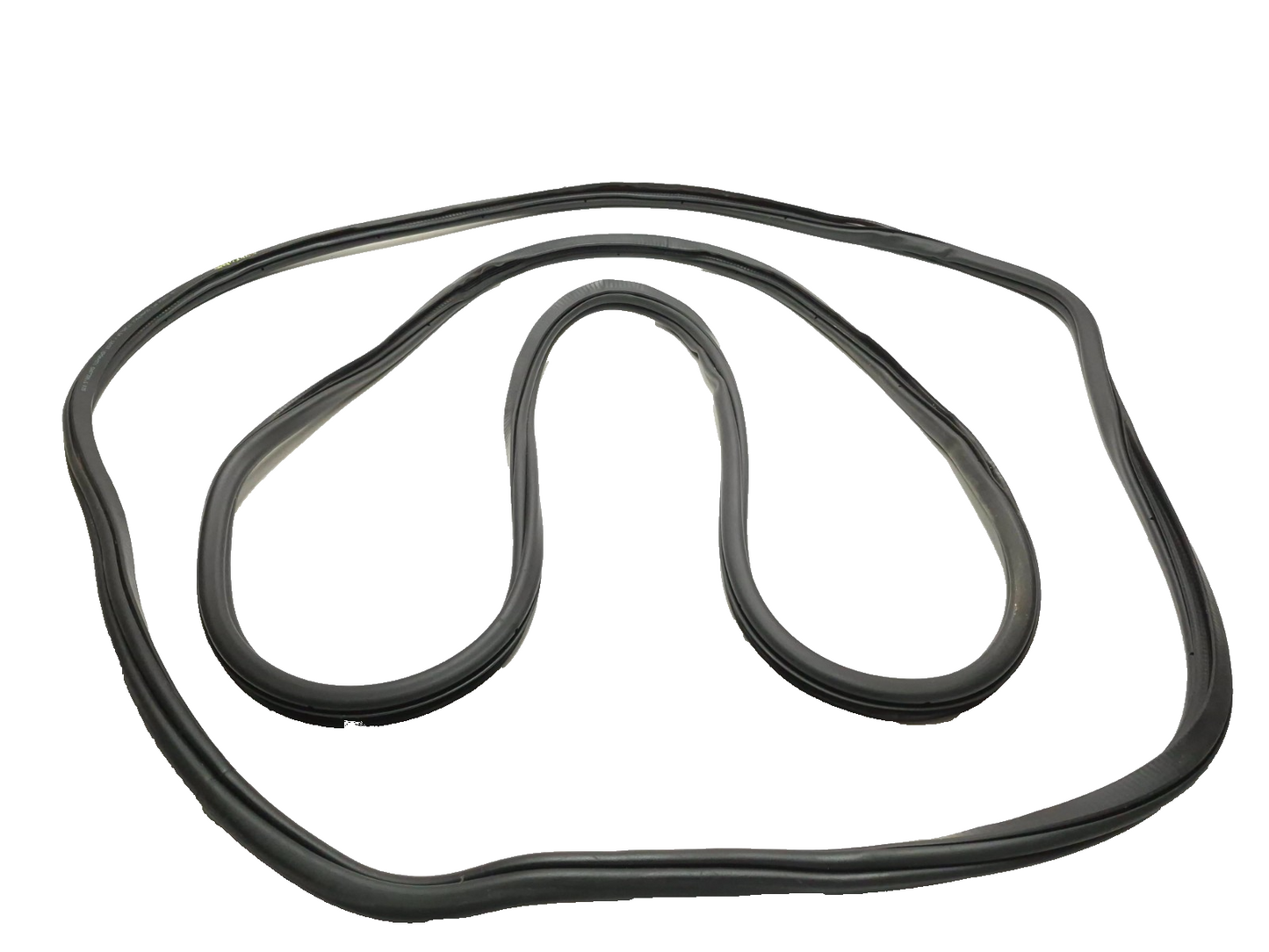 2015 Volkswagen Golf Door Weatherstrip Seal Front & Rear Passenger Side Rh OEM