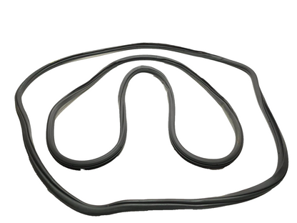 2015 Volkswagen Golf Door Weatherstrip Seal Front & Rear Passenger Side Rh OEM