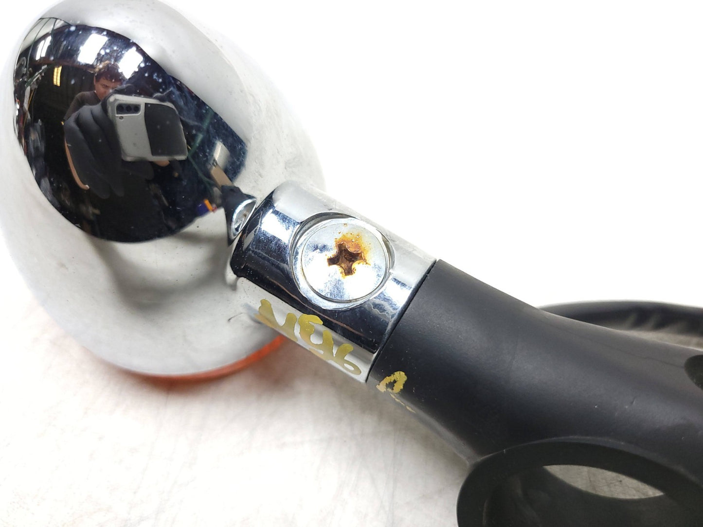 2002 Honda Magna Vf 750c Front Left & Right Turn Signal Pair OEM