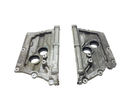 09-12 Hyundai Genesis Engine Timing Cover Upper Pair OEM 4.6l