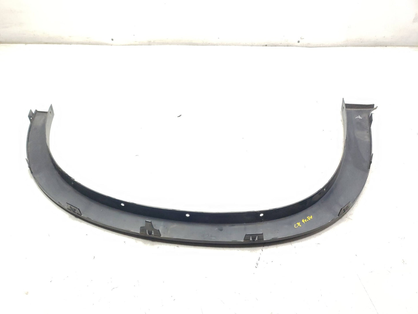 2011 BMW X5 E70 Fender Arch Molding Trim Front & Rear 4pcs OEM
