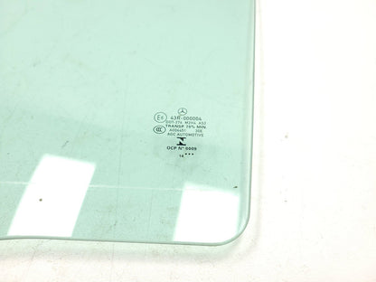 2015 Mercedes C300 Door Window Glass Rear Driver Side Left OEM