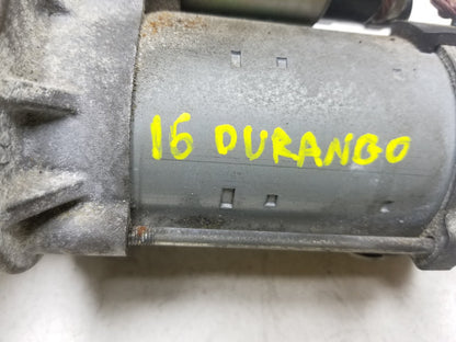 2016 Dodge Durango Starter Motor 3.6l OEM