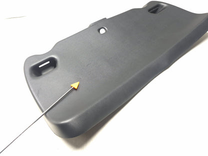 2019 Tesla Model 3 Rear Lower Tailgate Trunk Lid Panel Cover Trim OEM
