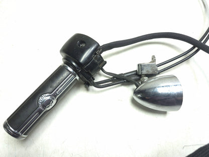 2008 Harley-davidson Dyna Fat Bob Fxdf Kill Switch & Throttle Grip OEM