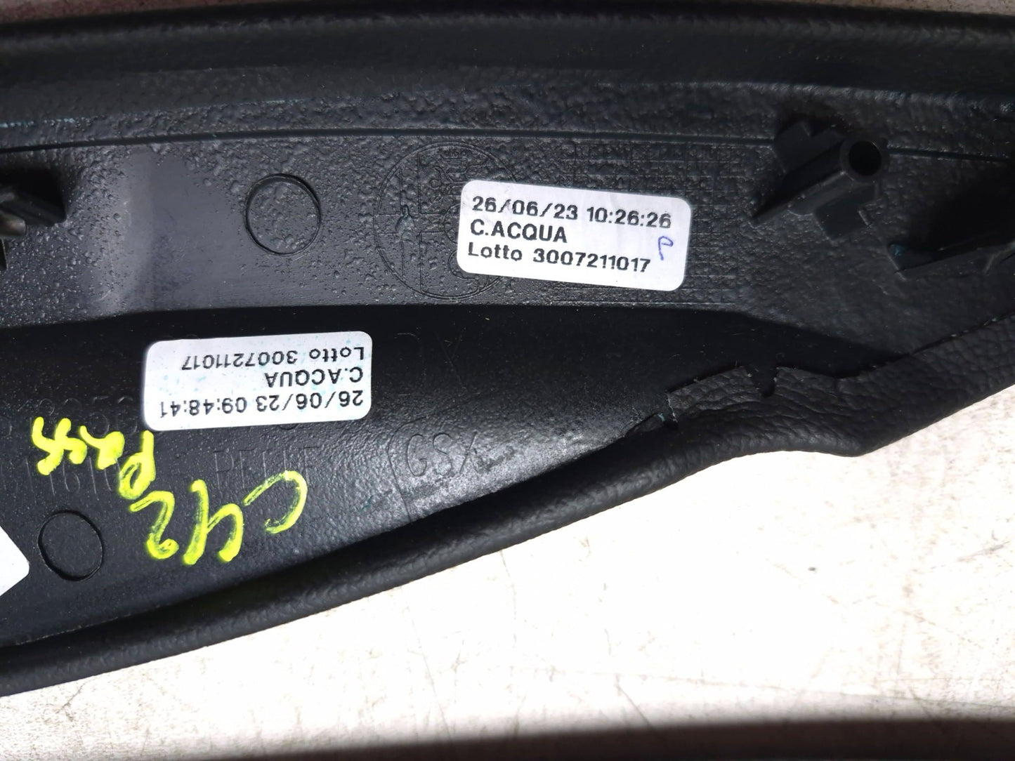 2024 Alfa Romeo Stelvio Center Console Trim Left & Right OEM