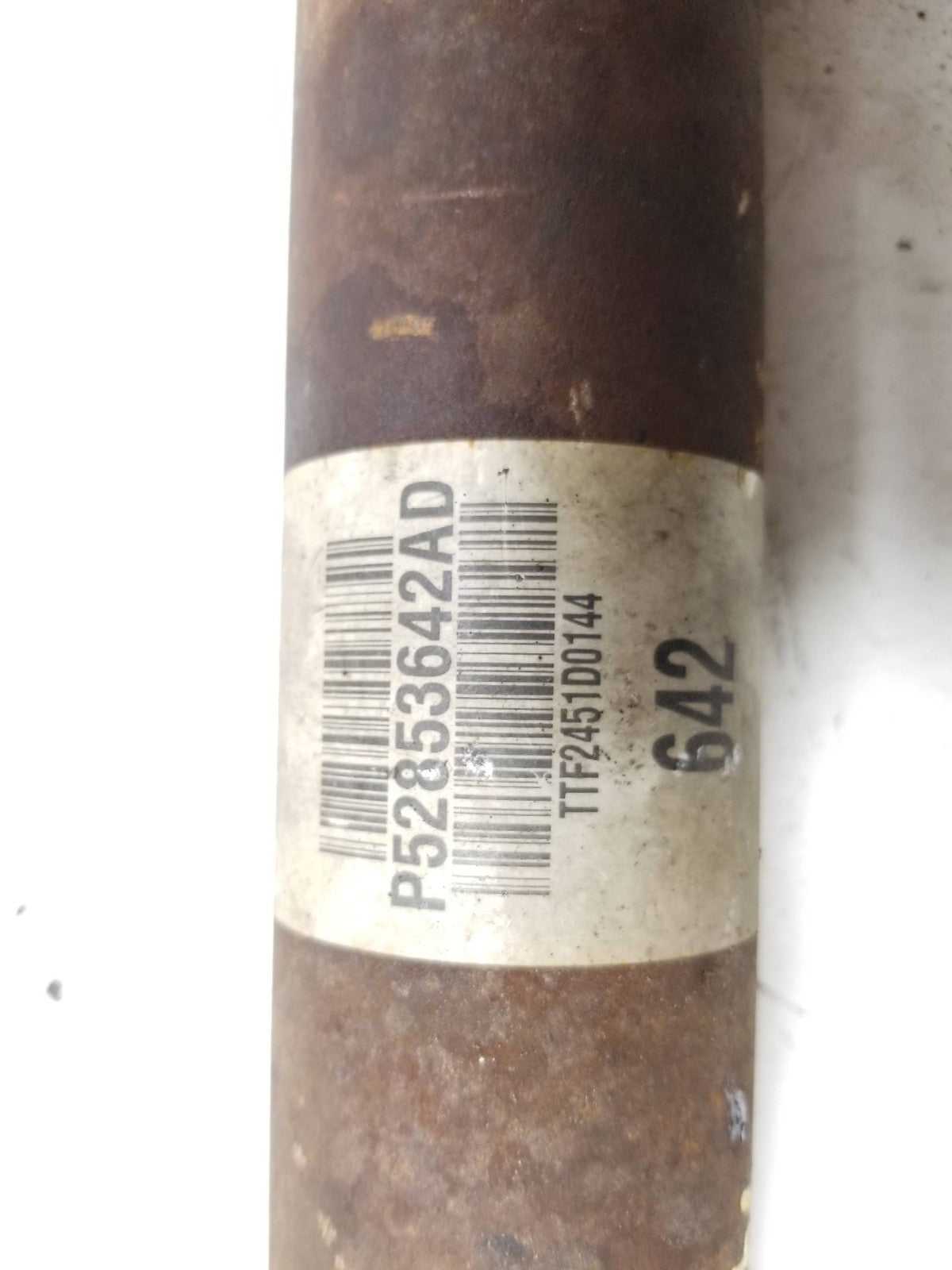 2012 Jeep Grand Cherokee Front Drive Shaft OEM