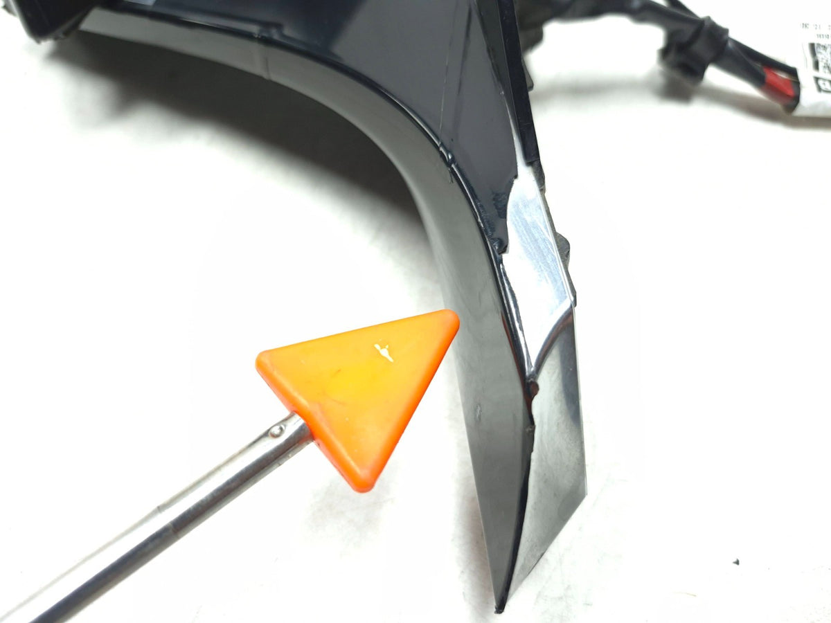 2018 Tesla Model 3 Exterior Door Mirror Right Passenger Side 1110778-99-h OEM