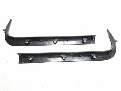 2017 Cadillac Ats Front Left & Right Side Door Sill Plate Molding Pair OEM