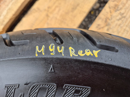 1987 Honda Gl1200i Rear & Front Wheel W/ Tire Pair 15" 16" OEM